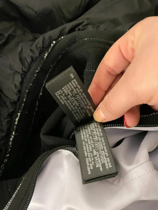 Zara Ski Kids Down Jacket Snowsuit 11-12 Years 148 Cm Purple 8073/601 NWOT - Picture 14 of 16